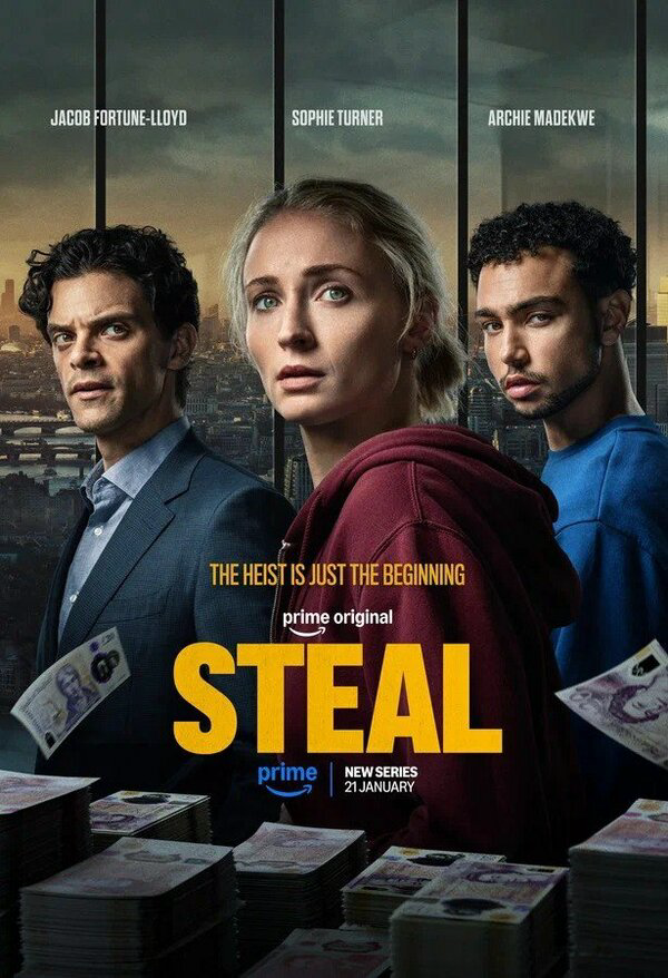Ограбление - постер сериала